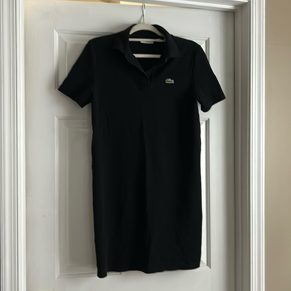Lacoste factory dress